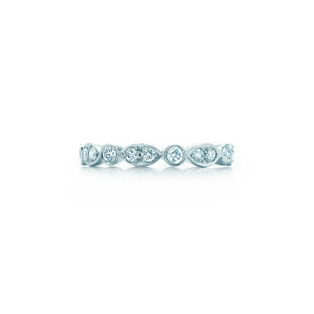 Tiffany & Co.(ティファニー)のリユースレア♥ティファニー ジャズフルサークルリング 8号 レディースのアクセサリー(リング(指輪))の商品写真