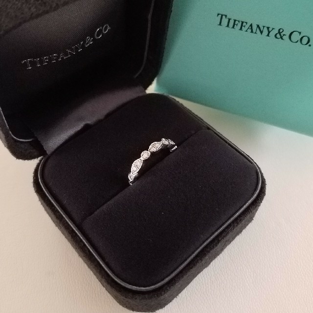 Tiffany & Co.(ティファニー)のリユースレア♥ティファニー ジャズフルサークルリング 8号 レディースのアクセサリー(リング(指輪))の商品写真