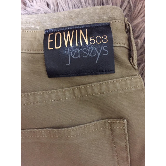 EDWIN(エドウィン)の♦️EDWIN ジャージーズ！テパード 中古美品！ メンズのパンツ(デニム/ジーンズ)の商品写真