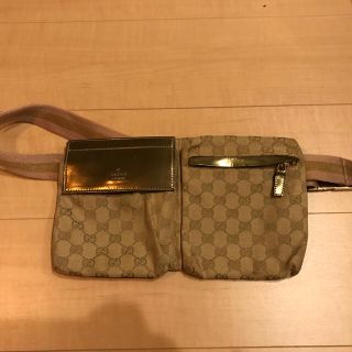 グッチ(Gucci)のGUCCI ウエストポーチ(ボディバッグ/ウエストポーチ)