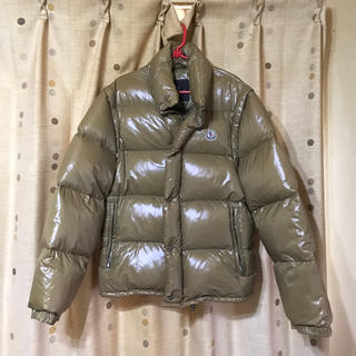 モンクレール(MONCLER)のkuro様専用モンクレール ベローネ 茶ダグ ベストになる2way  (ダウンジャケット)