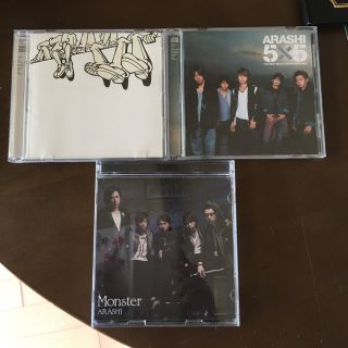 アラシ(嵐)の【ミイ様専用】嵐 CD初回盤、アルバム 3点セット(ポップス/ロック(邦楽))