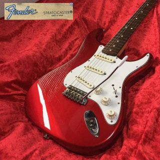 フェンダー(Fender)のfender stratocaster ST-43 フェンダー ジャパン(エレキギター)