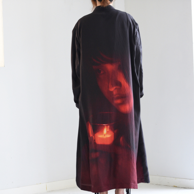 yohji yamamoto 内田すずめ　18ss 赤い果実