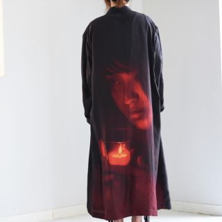 Yohji Yamamoto - YohjiYamamoto 18ss 赤い果実ロングジャケットコート ...