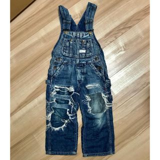 デニムダンガリー(DENIM DUNGAREE)のデニム&ダンガリー オーバーオール 100(パンツ/スパッツ)