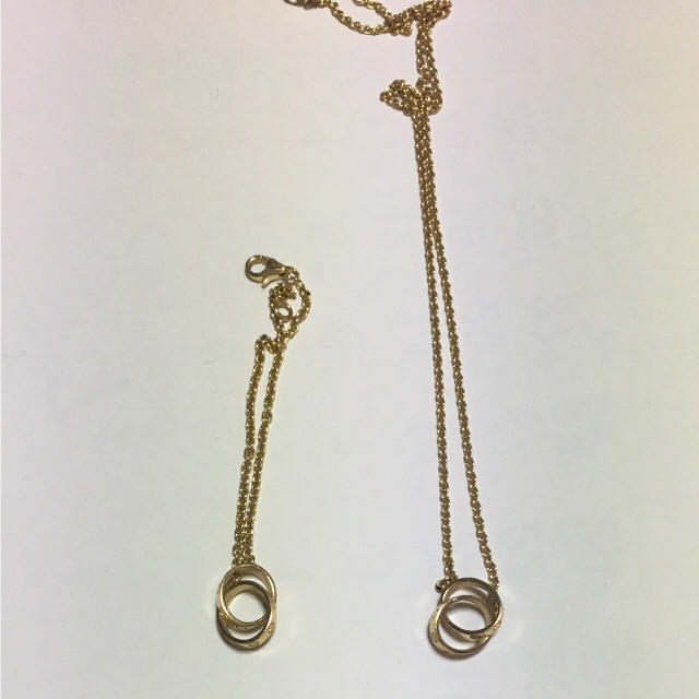 Cartier(カルティエ)のカルティエ ラブブレス  ネックレス セット750 レディースのアクセサリー(ネックレス)の商品写真