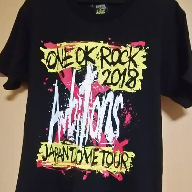 ONE OK ROCK(ワンオクロック)のワンオク✩Tシャツ2018 エンタメ/ホビーのタレントグッズ(ミュージシャン)の商品写真