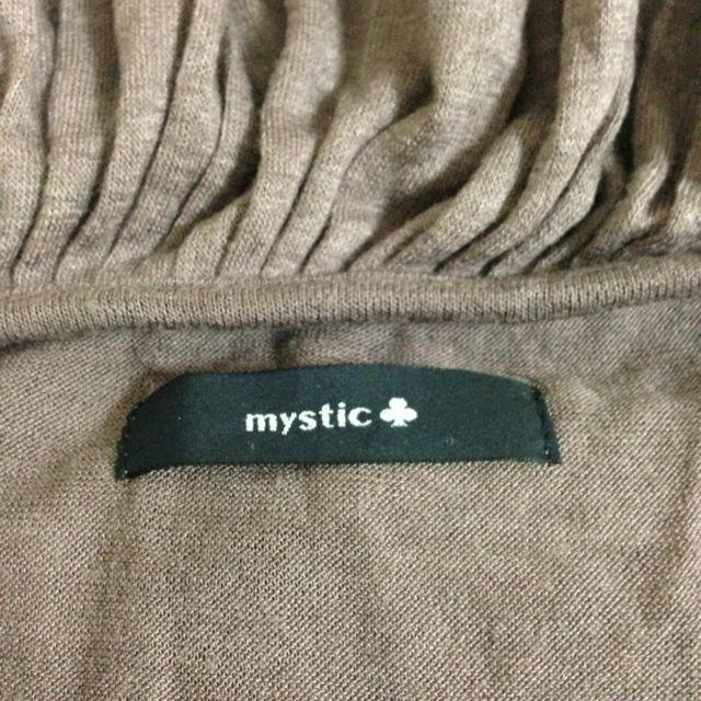 mystic(ミスティック)のmystic  お洋服 レディースのトップス(カットソー(長袖/七分))の商品写真