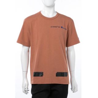 オフホワイト(OFF-WHITE)のoff-white ×チャンピオン(Tシャツ/カットソー(半袖/袖なし))