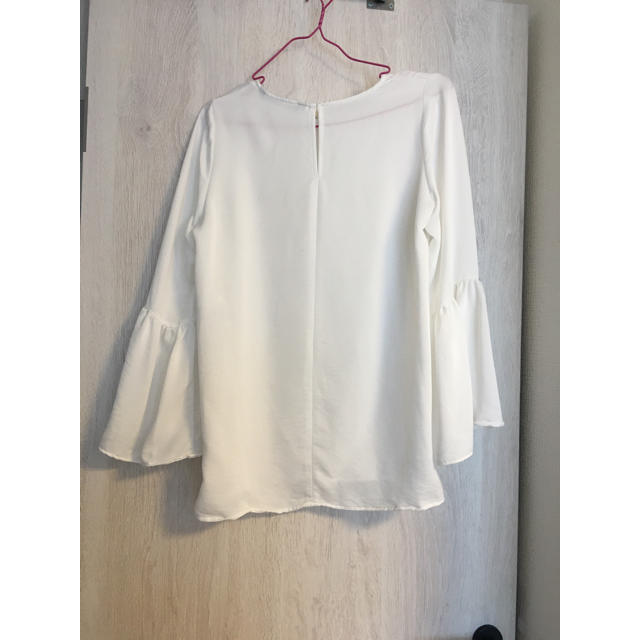 ZARA(ザラ)のZARA ブラウス M レディースのトップス(シャツ/ブラウス(長袖/七分))の商品写真