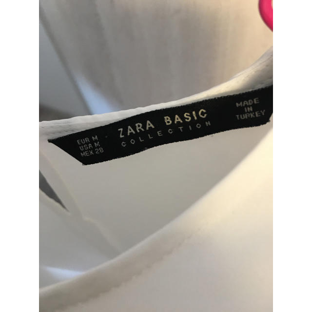 ZARA(ザラ)のZARA ブラウス M レディースのトップス(シャツ/ブラウス(長袖/七分))の商品写真