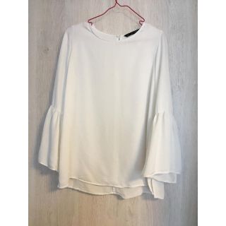 ザラ(ZARA)のZARA ブラウス M(シャツ/ブラウス(長袖/七分))