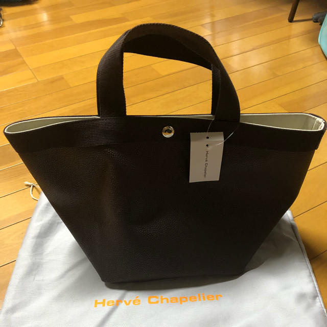 Herve Chapelier - 【専用】エルベシャプリエ GP 707 モカ×モカ 新品