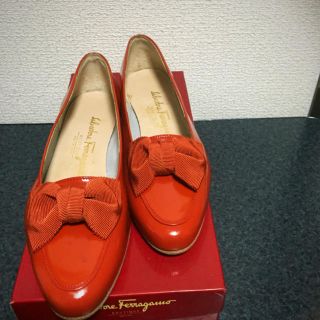 サルヴァトーレフェラガモ(Salvatore Ferragamo)の🌼 フェラガモの靴 🌼(ハイヒール/パンプス)