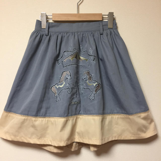 F i.n.t(フィント)のf.i.n.t♡メリーゴーランドスカート レディースのスカート(ひざ丈スカート)の商品写真