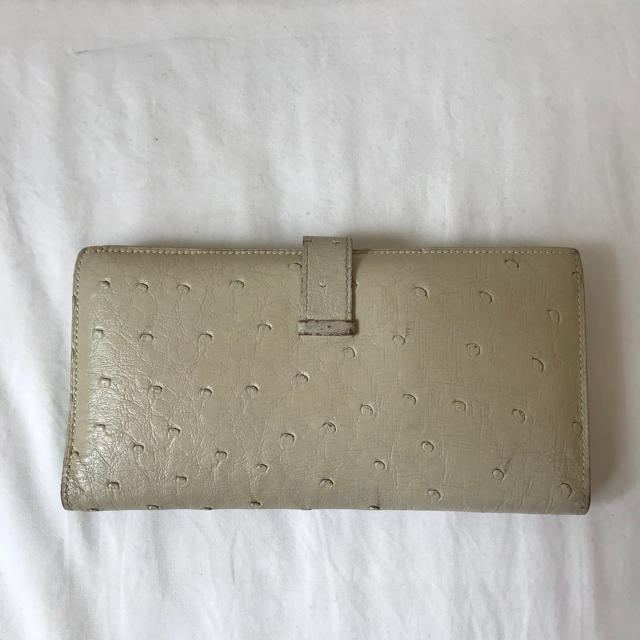 Hermes - 今月限定!正規品 エルメス オーストリッチベアン 長財布の ...