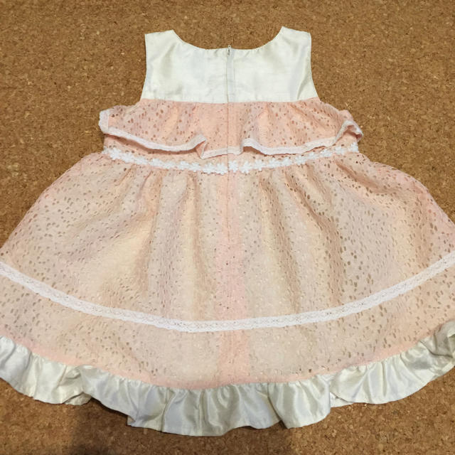 Souris(スーリー)のSouris  ワンピース キッズ/ベビー/マタニティのキッズ服女の子用(90cm~)(ワンピース)の商品写真