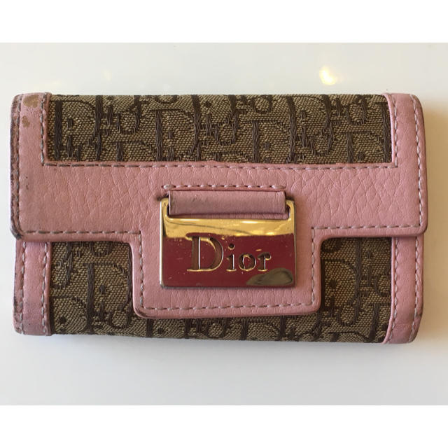 Christian Dior - ディオール キーケース ピンクの通販 by クラシカルン's shop｜クリスチャンディオールならラクマ