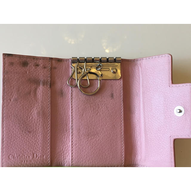 Christian Dior - ディオール キーケース ピンクの通販 by クラシカルン's shop｜クリスチャンディオールならラクマ