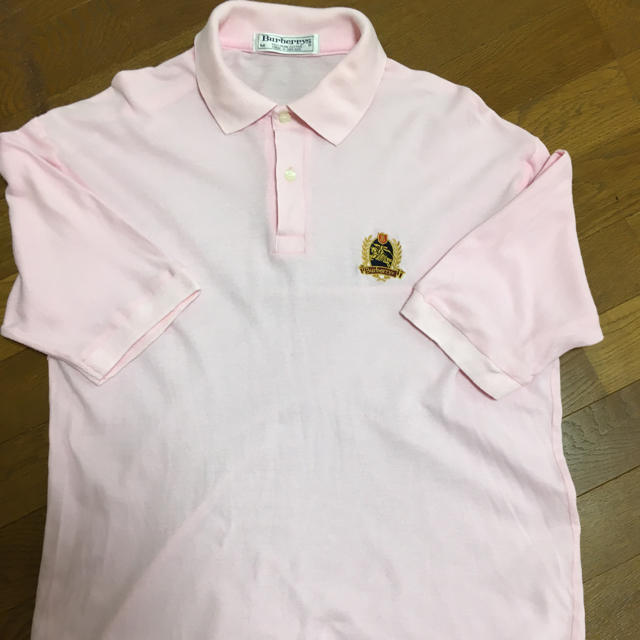 BURBERRY - 人気のハイブランド バーバリー 春色ポロシャツ イギリス製の通販 by マツ's shop｜バーバリーならラクマ