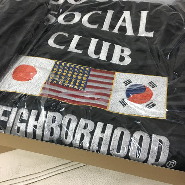 NEIGHBORHOOD x ANTI SOCIAL SOCIAL CLUB