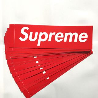 シュプリーム(Supreme)の【9枚セット】Supreme シュプリーム boxlogo ステッカー (その他)