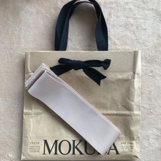 ヴェラウォン(Vera Wang)のMOKUBA リボン(ベルト)