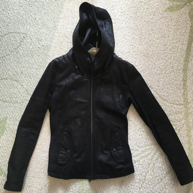 NO ID. レザージャケット レザーパーカー www.krzysztofbialy.com