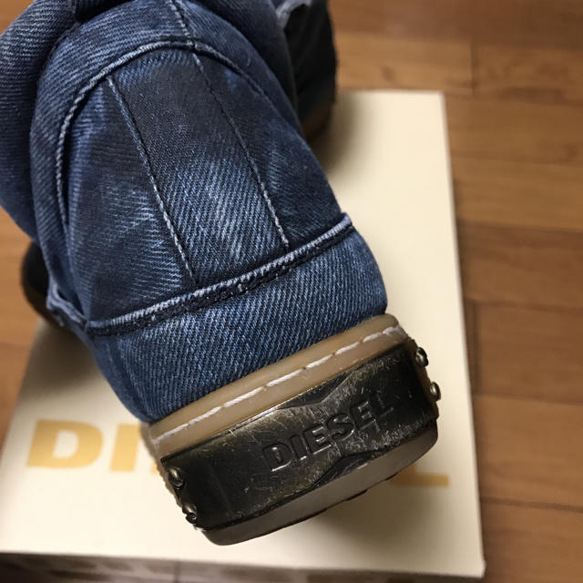 DIESEL インヒールスニーカー 2