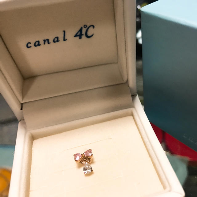 canal４℃(カナルヨンドシー)のcanal4℃  ピアス レディースのアクセサリー(ピアス)の商品写真