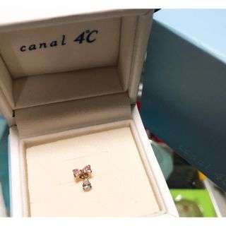 カナルヨンドシー(canal４℃)のcanal4℃  ピアス(ピアス)