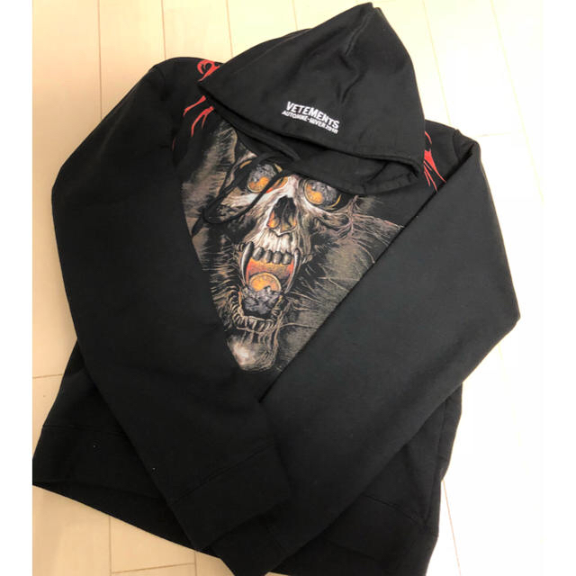 有名ブランド Balenciaga - 正規品保証 vetements ヴェトモン メタル