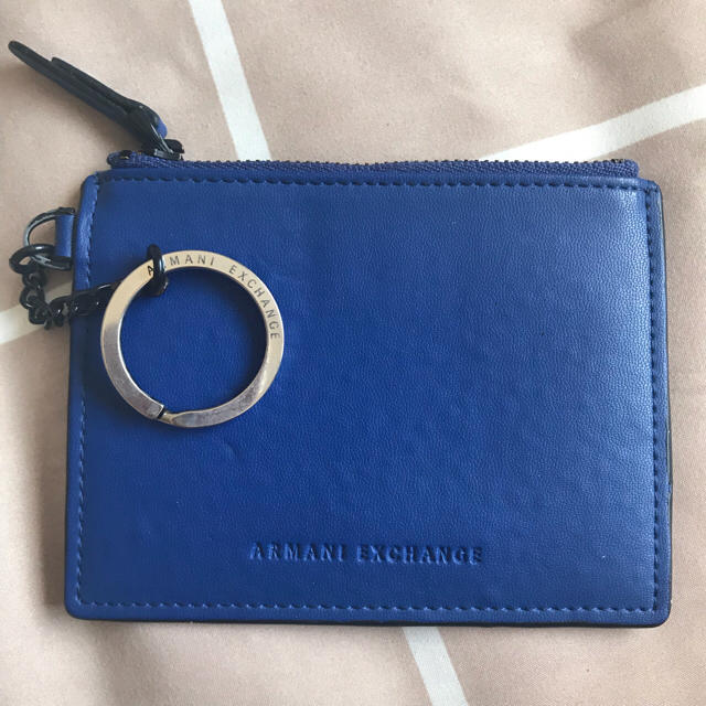 ARMANI EXCHANGE(アルマーニエクスチェンジ)のアルマーニ エクスチェンジ パスケース メンズのファッション小物(名刺入れ/定期入れ)の商品写真