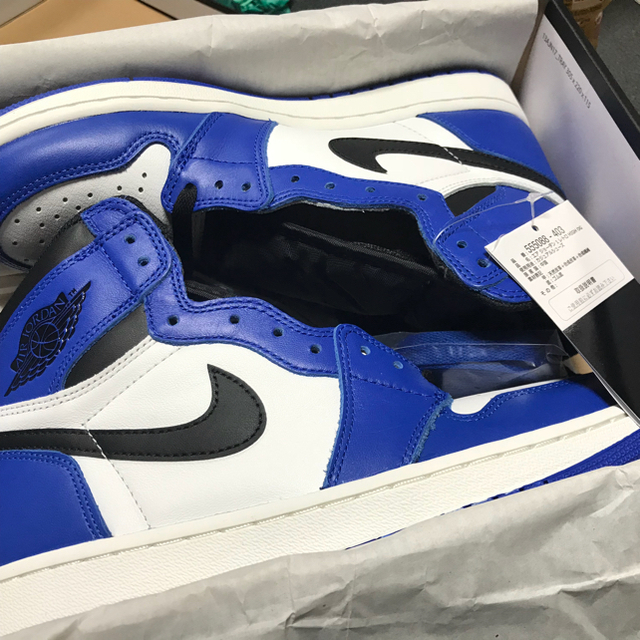 NIKE(ナイキ)の国内正規 値下 AIR JORDAN 1 GAME ROYAL ゲームロイヤル メンズの靴/シューズ(スニーカー)の商品写真