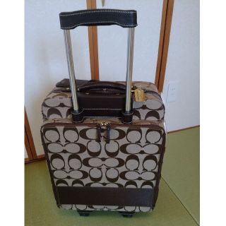 コーチ(COACH) スーツケース/キャリーバッグ(レディース)の通販 40点 ...
