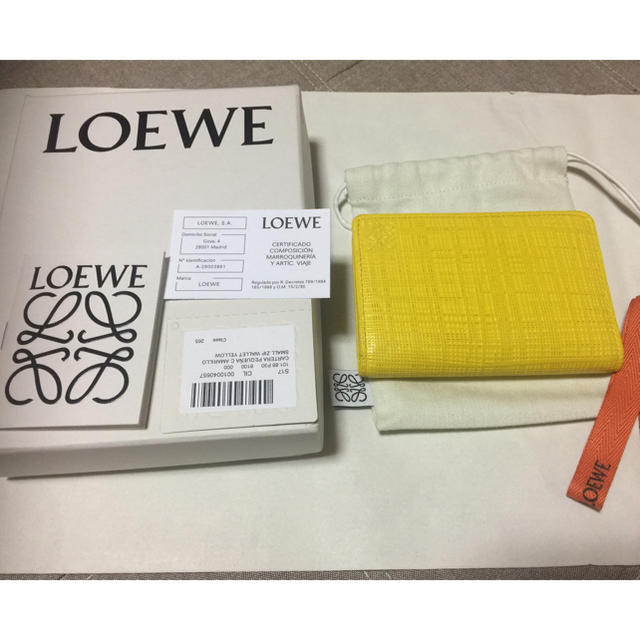 LOEWE(ロエベ)のロエベ カードケース コインケース レディースのファッション小物(コインケース)の商品写真