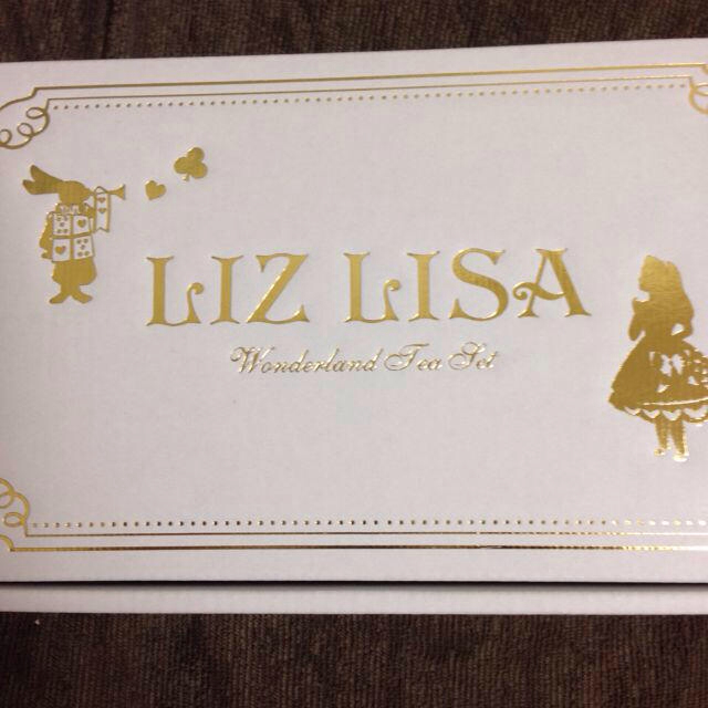 LIZ LISA(リズリサ)のノベルティ ワンダーランドティーセット その他のその他(その他)の商品写真