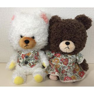 クマノガッコウ(くまのがっこう)のくまのがっこう ジャッキー&ディビット ぬいぐるみ(ぬいぐるみ)