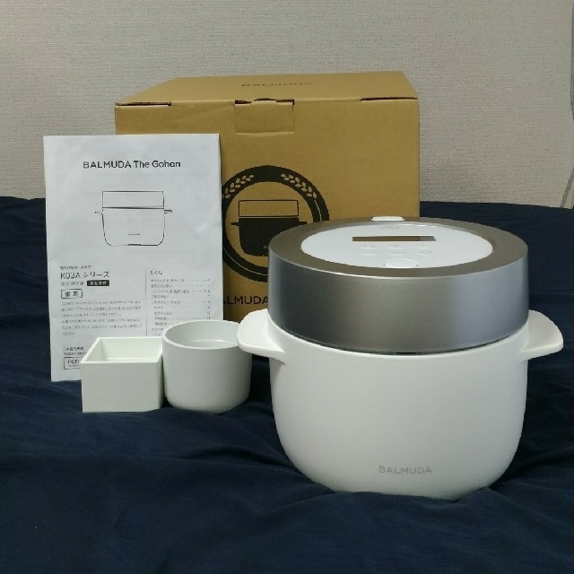 BALMUDA(バルミューダ)のBALMUDA The Gohan スマホ/家電/カメラの調理家電(炊飯器)の商品写真