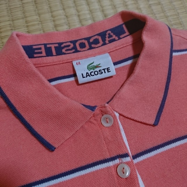 LACOSTE(ラコステ)の【keilie様専用】LACOSTE ポロシャツ LACOSTE レディースのトップス(ポロシャツ)の商品写真