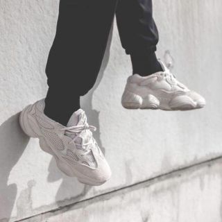 アディダス(adidas)の28㎝ adidas YEEZY 500 BLUSH(スニーカー)