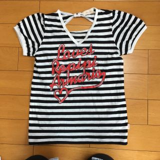 レピピアルマリオ(repipi armario)のレピピTシャツ(Tシャツ/カットソー)