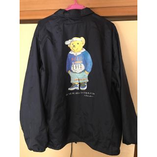 ポロラルフローレン(POLO RALPH LAUREN)の『本日限り値下げ！』Interbreed polo bear コーチジャケット(ナイロンジャケット)