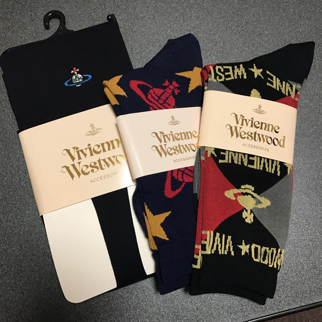 Vivienne Westwood(ヴィヴィアンウエストウッド)のVivienne Westwood トレンカ＆ソックス レディースのレッグウェア(ソックス)の商品写真