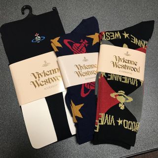 ヴィヴィアンウエストウッド(Vivienne Westwood)のVivienne Westwood トレンカ＆ソックス(ソックス)