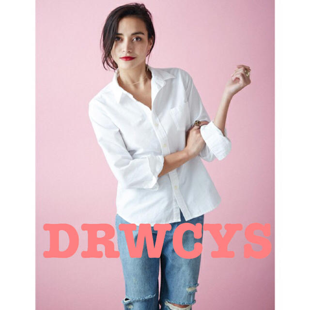 DRWCYS(ドロシーズ)のDRWCYS ドロシーズ ベーシックオックスシャツ レディースのトップス(シャツ/ブラウス(長袖/七分))の商品写真