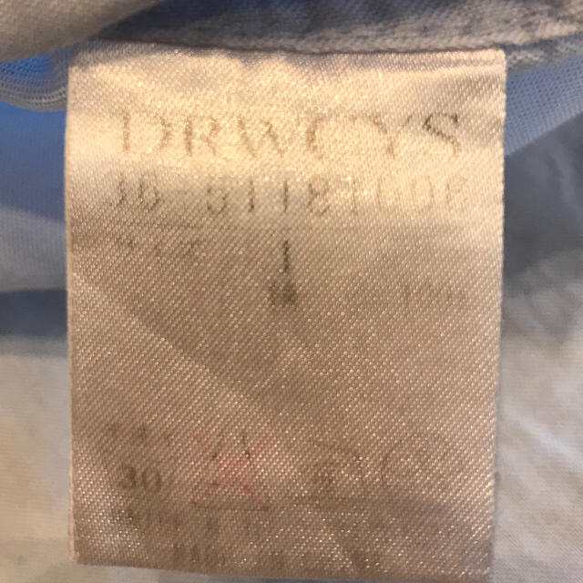 DRWCYS(ドロシーズ)のDRWCYS ドロシーズ ベーシックオックスシャツ レディースのトップス(シャツ/ブラウス(長袖/七分))の商品写真