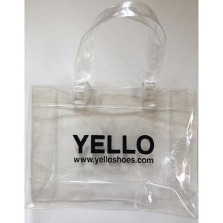 イエローブーツ(Yellow boots)のモデル 星あやちゃんブランド yello 非売品バッグ(ハンドバッグ)