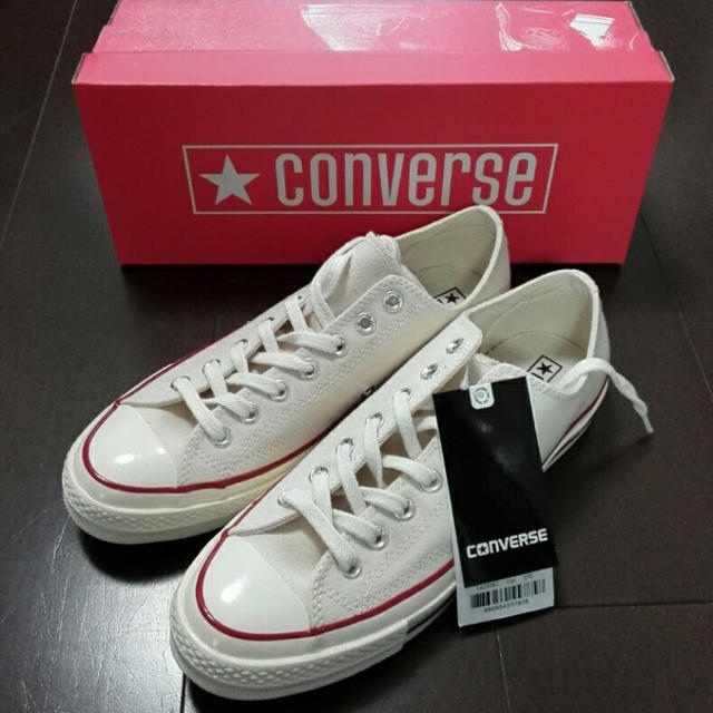 CONVERSE コンバース チャックテイラー 生成り ローカット ct70